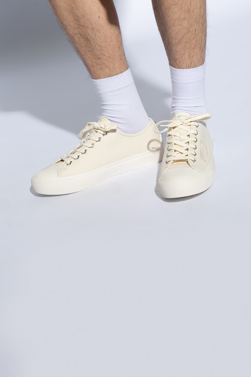 Jimmy choo deals canvas shoes